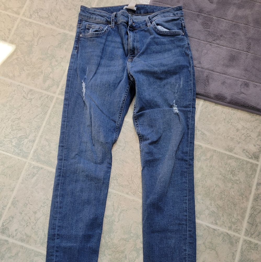 H&M skinny jeans